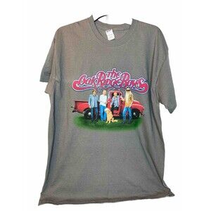 Gildan Gray Short Sleeve Tee with Graphic